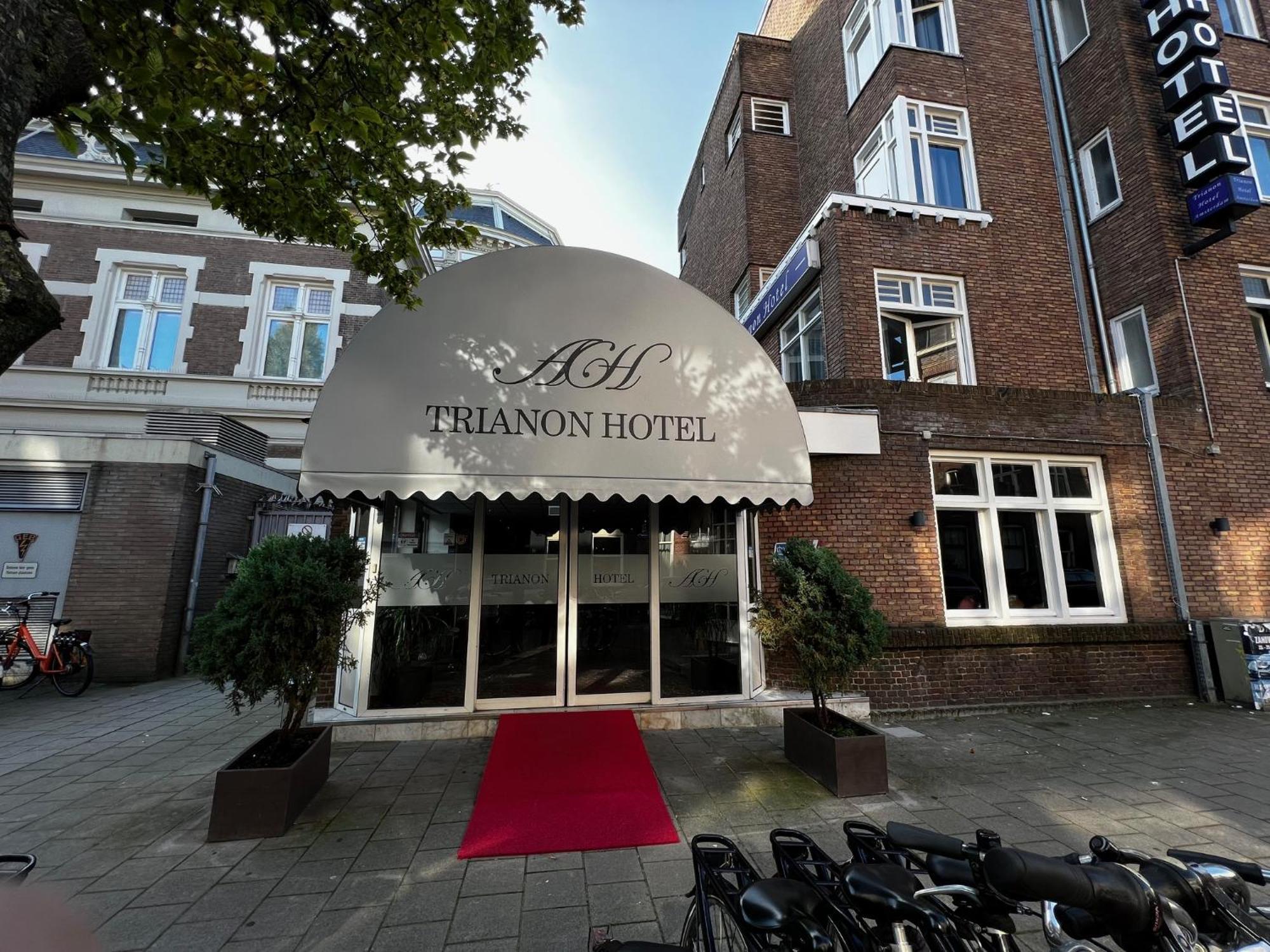 Budget Trianon Hotel Άμστερνταμ Εξωτερικό φωτογραφία