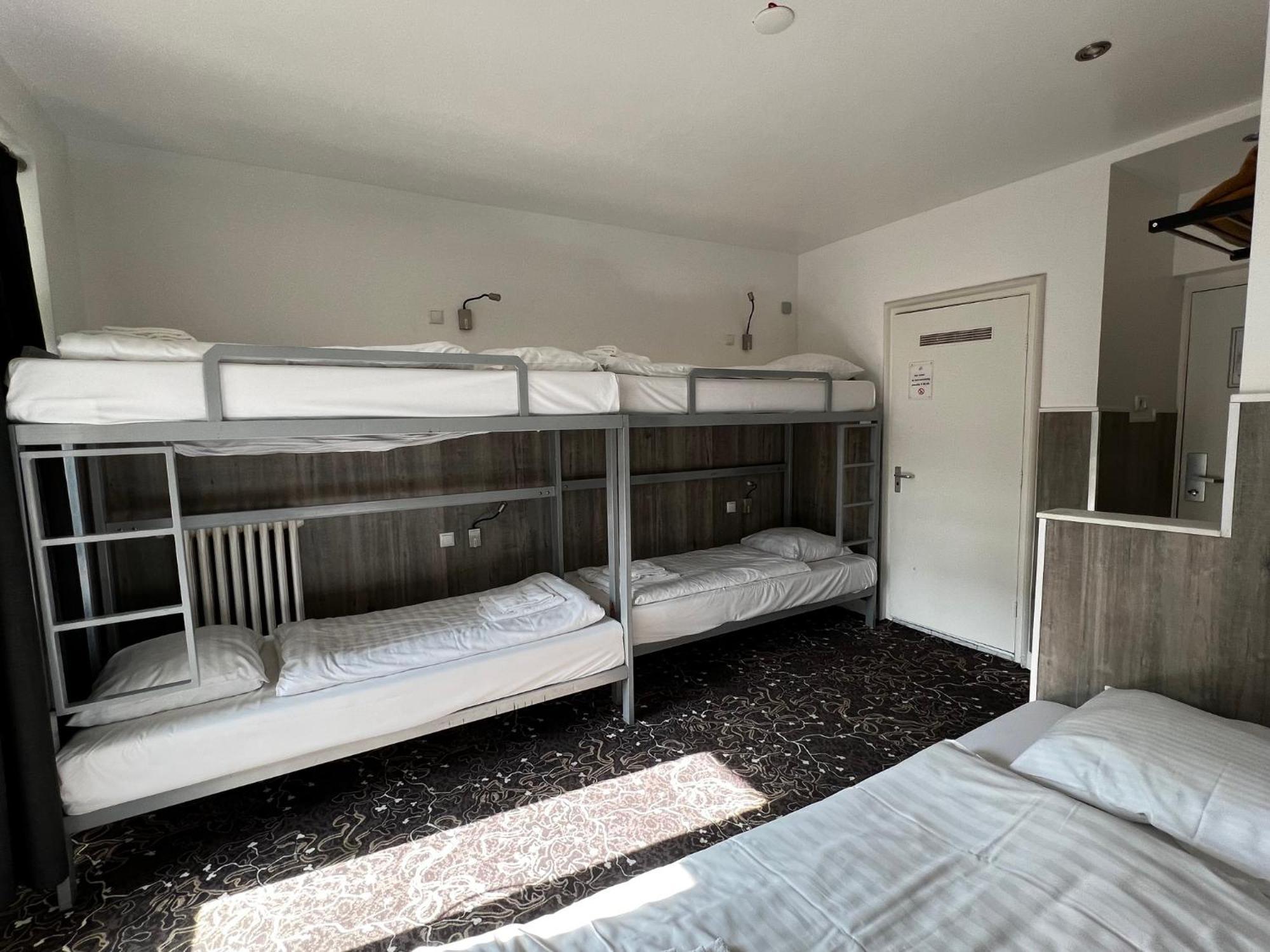 Budget Trianon Hotel Άμστερνταμ Εξωτερικό φωτογραφία