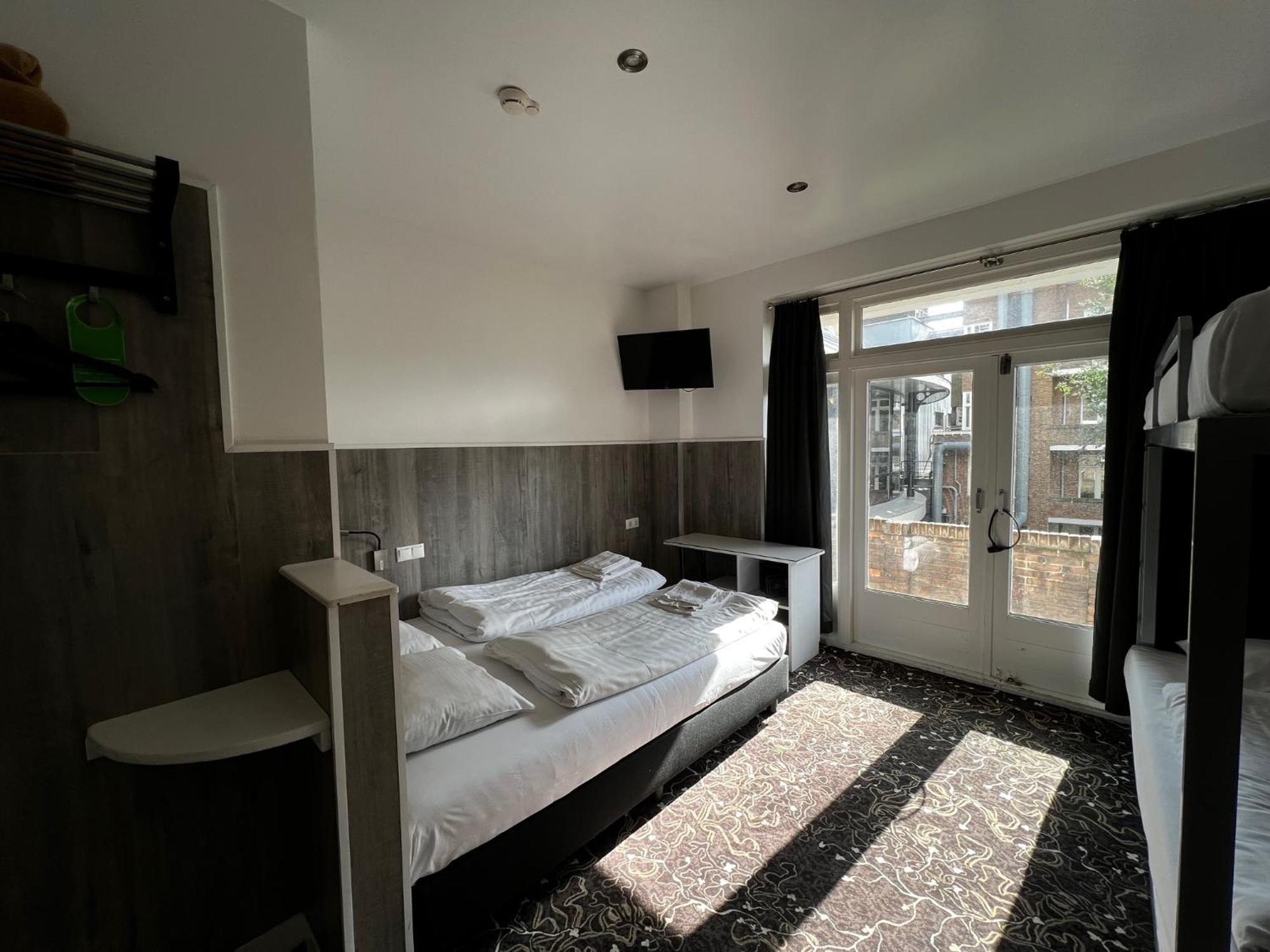 Budget Trianon Hotel Άμστερνταμ Εξωτερικό φωτογραφία