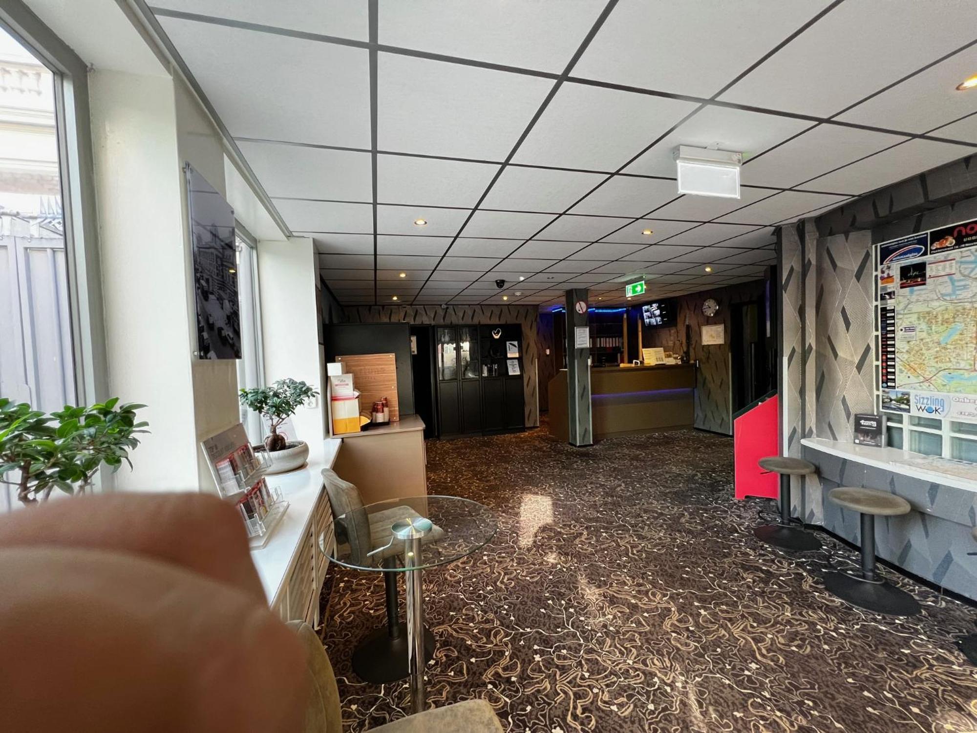 Budget Trianon Hotel Άμστερνταμ Εξωτερικό φωτογραφία