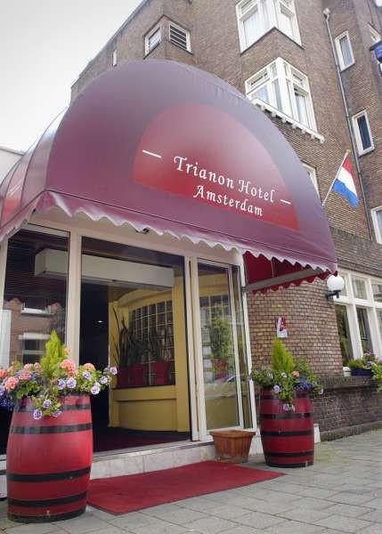 Budget Trianon Hotel Άμστερνταμ Εξωτερικό φωτογραφία